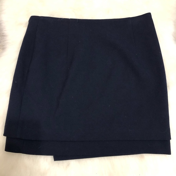H&M Navy Skirt - Picture 3 of 3